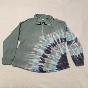 PINK Victoria’s Secret Half Zip Crew